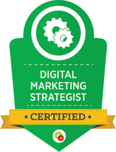 Digital Marketing Mastery Badge 1